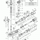 F300UCA/F300XCA Корпус редуктора 1