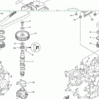 F15LEHA/F15SMHA/F15LMHA/F15SEHA/F15LPHA Масляный насос
