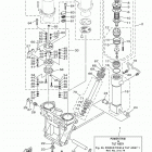 F300XA Цилиндр гидроподъема 1