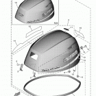 F25LWHC/F25LMHC/F25LWTC/F25SWHC/F25SWC/F25LWC/F25LC/F25SMHC 0117 Капот