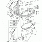 F20SMHA/F20LPHA/F20LPA/F20SEHA/F20LMHA/F20SEA/F20LEHA/F20LEA Нижний обтекатель