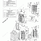 VF250XA Cylinder Crankcase 2