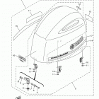 F150XCA/F150LCA Капот