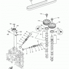 LF150XCA 0117 Клапана
