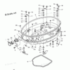 VF150LA Bottom Cowling 1