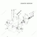 LF150XCA Lower Casing Drive 4