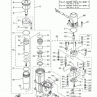 LF115XB 0117 Цилиндр гидроподъема 1