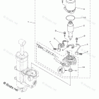 F90JB Power Trim & Tilt Assy 2