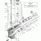 F75LB 0117 Корпус редуктора 1
