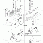 F250NCA Lower Casing Drive 4