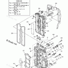 F115LB Cylinder Crankcase 2