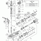 F250NCA Lower Casing Drive 3