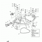 F115XB/F115LB/F115JB Bottom cowling 1