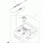 F50LB 0117 Топливный бак