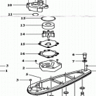 F90LB-PUMP Water pump adapter f90lb