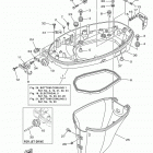 F40JEA/F40LA/F40LEHA/F40JEHA 0117 Bottom cowling 1