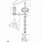 F70LA 0117 Масляный насос