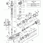 LF250XB Lower Casing Drive 3