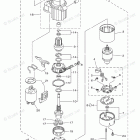 F250NCA STARTING MOTOR