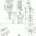 F150XCA/F150LCA Ремонтные комплекты 2