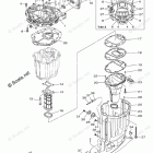 F225XCA Upper Casing