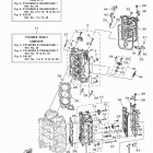 F300XA Цилиндр и картер 2