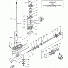 F25LWHC/F25LMHC/F25LWTC/F25SWHC/F25SWC/F25LWC/F25LC/F25SMHC 0117 Корпус редуктора 1
