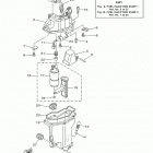 F50LB 0117 Топливный насос 1