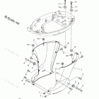 LF200XCA Bottom Cowling 2