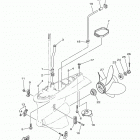 LF250XA 0117 Lower casing drive 4
