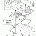F9.9SMHB/F9.9LEB/F9.9LMHB 0117 Нижний обтекатель