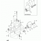 VF115LA/VF115XA Корпус редуктора 2