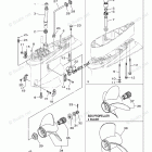 F250NCA Lower Casing Drive 2