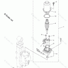 F60JB Power Trim & Tilt Assy 2