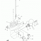 F15LEHA/F15SMHA/F15LMHA/F15SEHA/F15LPHA 0117 Корпус редуктора 2