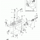 LF225XB 0117 Lower casing drive 4