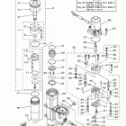 F75LB Цилиндр гидроподъема 1