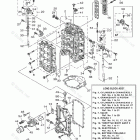 F200XA Cylinder Crankcase 1