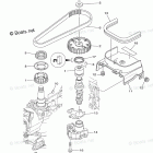 F25SEHA OIL PUMP