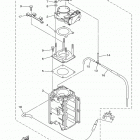 F350NCC 0117 Корпус дроселя в сборе