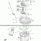 F300XA Маслянный поддон