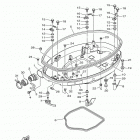 VF150XA/VF150LA 0117 Bottom cowling 1