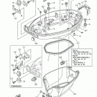 F25SMHA/F25LEA/F25SEA/F25SEHA/F25LA 0117 Bottom cowling 1