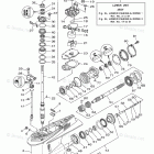 F300XA Lower Casing Drive 1