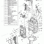 VF200LA Cylinder Crankcase 1