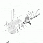 F90LB/F90JB/F90XB 0117 Корпус редуктора 2