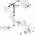 F25LWHC/F25LMHC/F25LWTC/F25SWHC/F25SWC/F25LWC/F25LC/F25SMHC 0117 Bracket 3