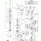 F70LA 0117 Цилиндр гидроподъема 1