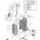 F75LB 0117 Цилиндр и картер 1