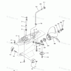 VF200LA Lower Casing Drive 2